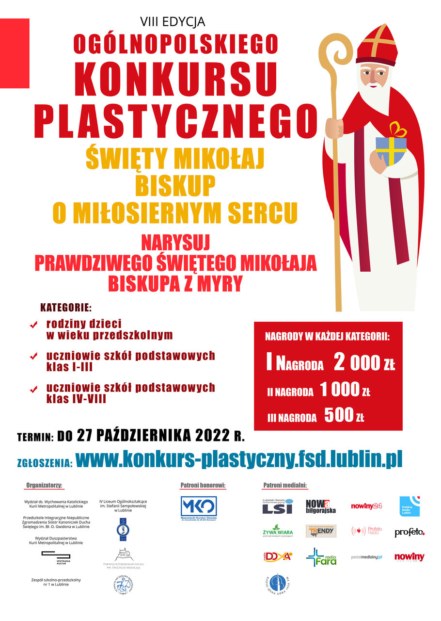 Plakat konkurs plastyczny 2022 20.09.22 m